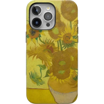 Van Gogh | Sunflowers Floral Case iPhone Case Van Gogh Museum Bold Flex + MagSafe® iPhone 15 Pro Max