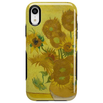 Van Gogh | Sunflowers Floral Case iPhone Case Van Gogh Museum Bold iPhone XR