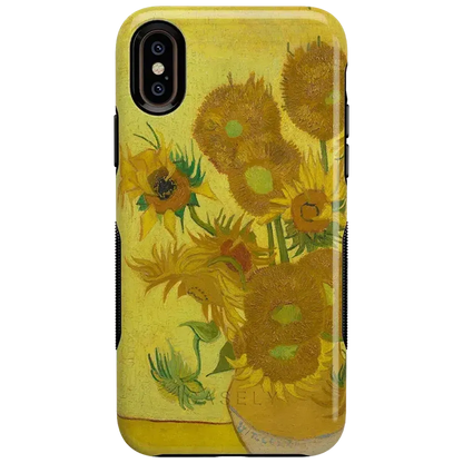 Van Gogh | Sunflowers Floral Case iPhone Case Van Gogh Museum Bold iPhone XS Max