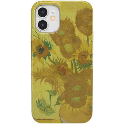 Van Gogh | Sunflowers Floral Case iPhone Case Van Gogh Museum Classic iPhone 12