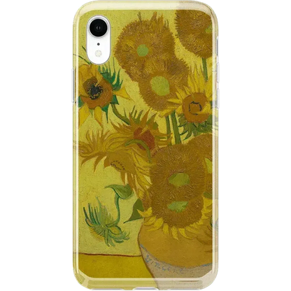 Van Gogh | Sunflowers Floral Case iPhone Case Van Gogh Museum Classic iPhone XR