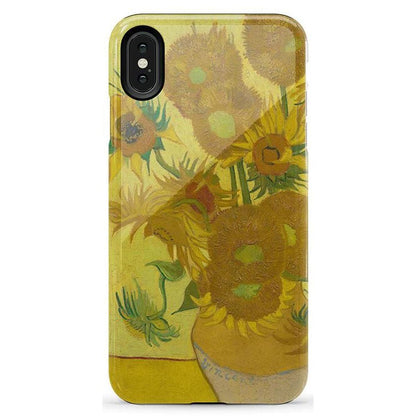 Van Gogh | Sunflowers Floral Case iPhone Case Van Gogh Museum Essential iPhone XS Max