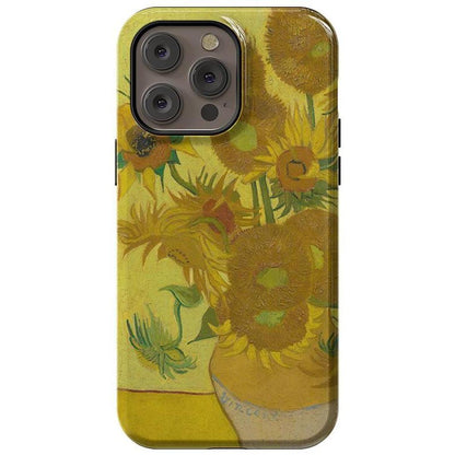 Van Gogh | Sunflowers Floral Case iPhone Case Van Gogh Museum Essential + MagSafe® iPhone 14 Pro Max