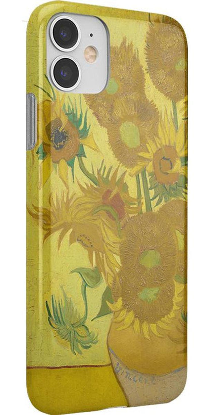 Van Gogh | Sunflowers Floral Case iPhone Case Van Gogh Museum