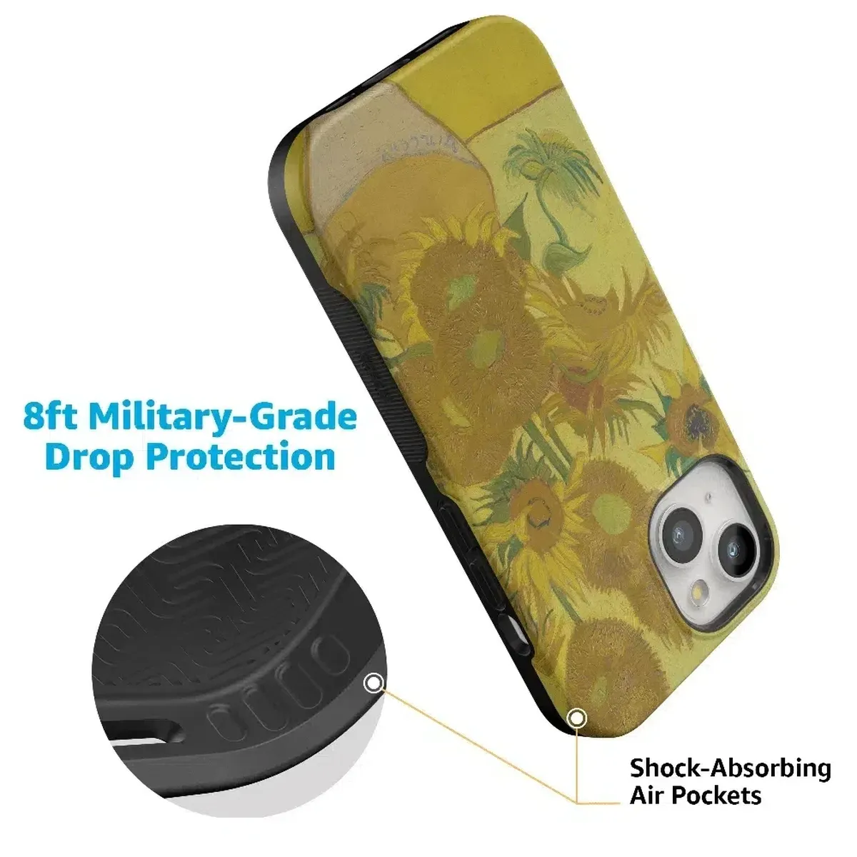 Van Gogh | Sunflowers Floral Case iPhone Case Van Gogh Museum