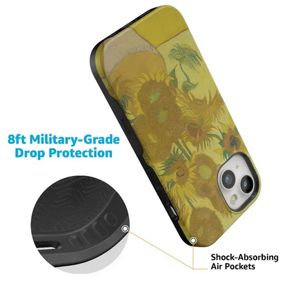 Van Gogh | Sunflowers Floral Case iPhone Case Van Gogh Museum