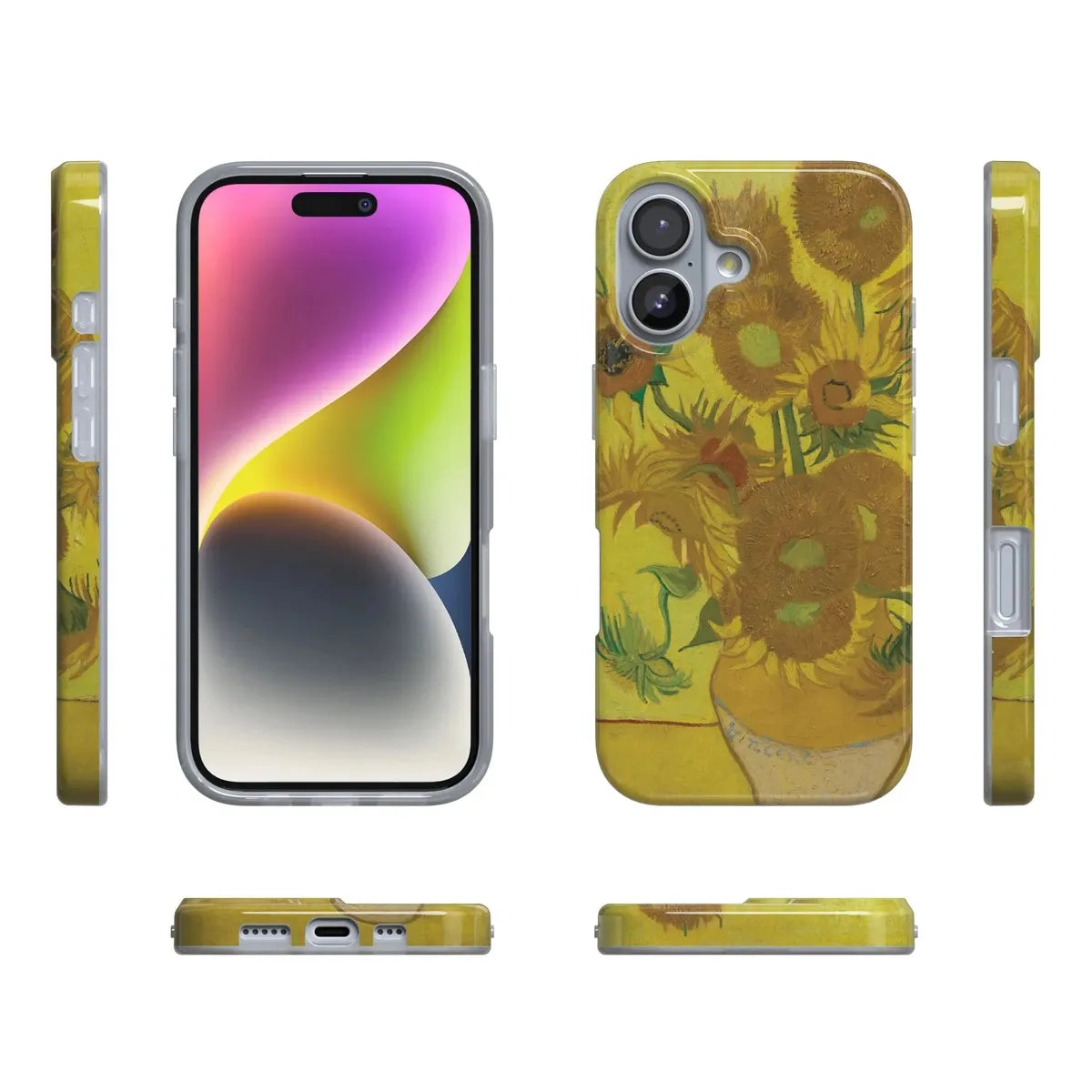 Van Gogh | Sunflowers Floral Case iPhone Case Van Gogh Museum