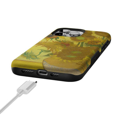 Van Gogh | Sunflowers Floral Case iPhone Case Van Gogh Museum