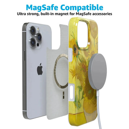 Van Gogh | Sunflowers Floral Case iPhone Case Van Gogh Museum