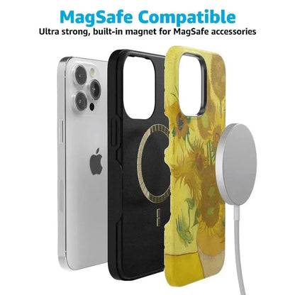 Van Gogh | Sunflowers Floral Case iPhone Case Van Gogh Museum