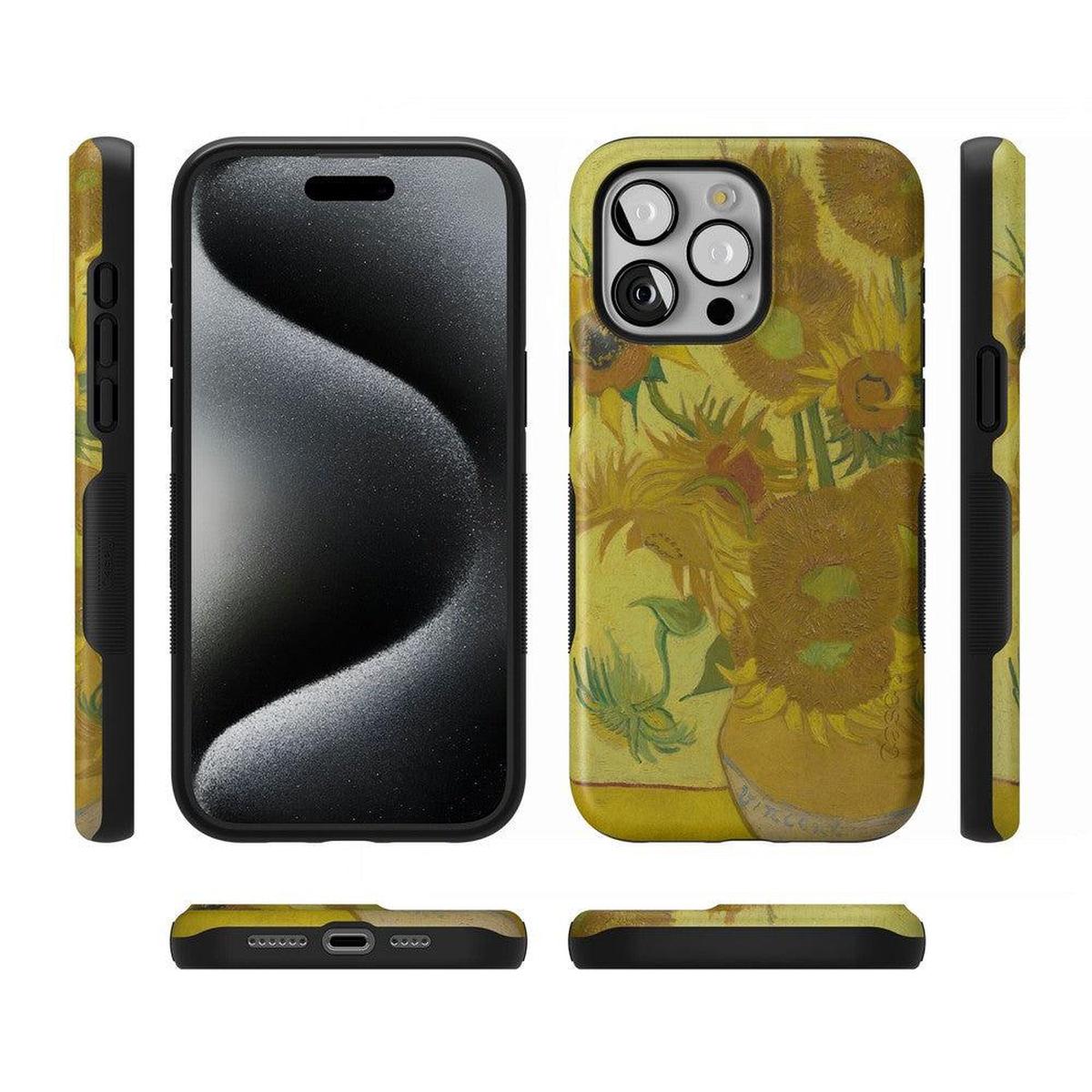 Van Gogh | Sunflowers Floral Case iPhone Case Van Gogh Museum