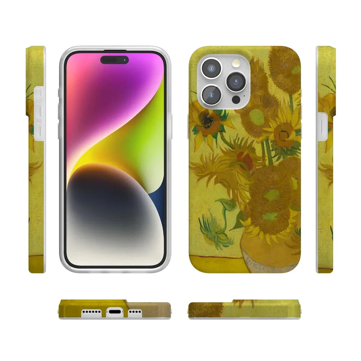 Van Gogh | Sunflowers Floral Case iPhone Case Van Gogh Museum