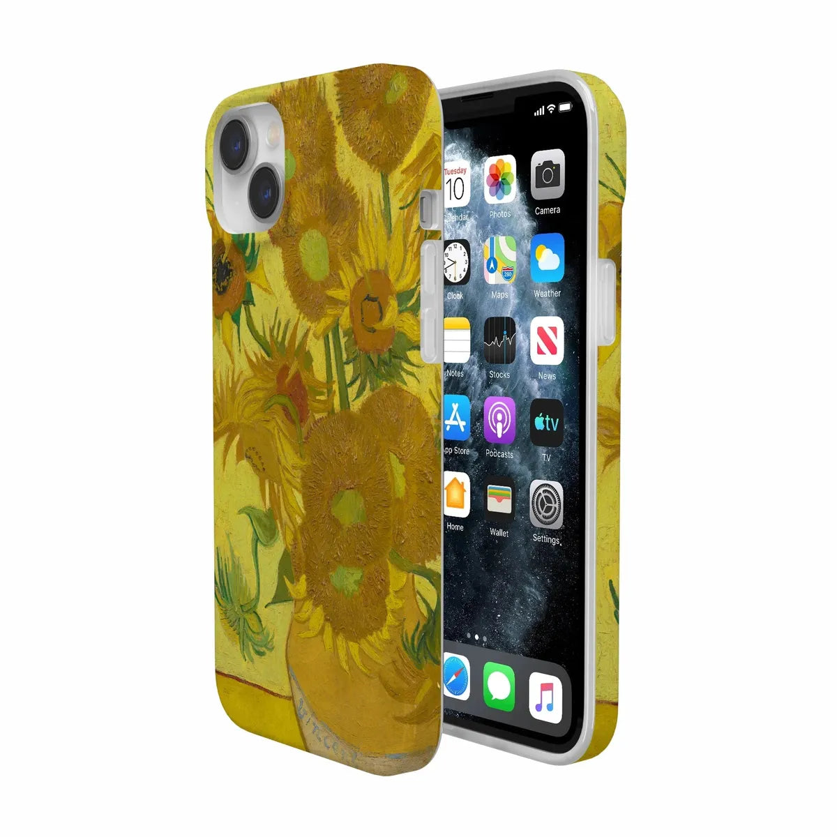 Van Gogh | Sunflowers Floral Case iPhone Case Van Gogh Museum