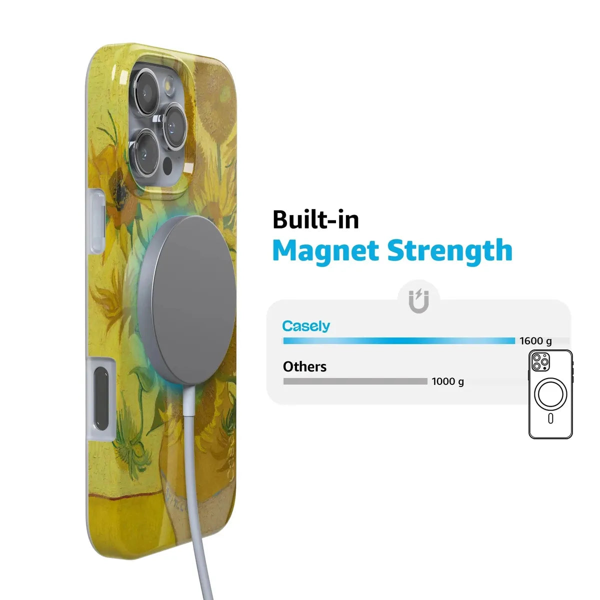 Van Gogh | Sunflowers Floral Case iPhone Case Van Gogh Museum