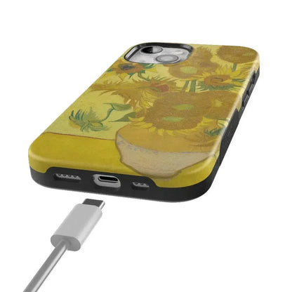 Van Gogh | Sunflowers Floral Case iPhone Case Van Gogh Museum