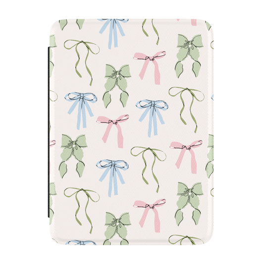 Whimsy Girlie | Pastel Bows Kindle Case