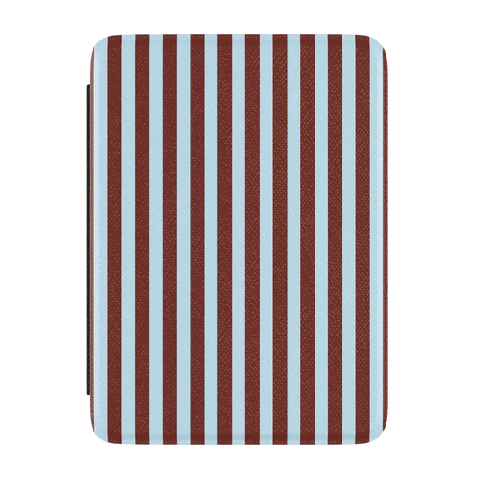 Sunday in Brooklyn | Chocolate Stripes Kindle Case | Casely