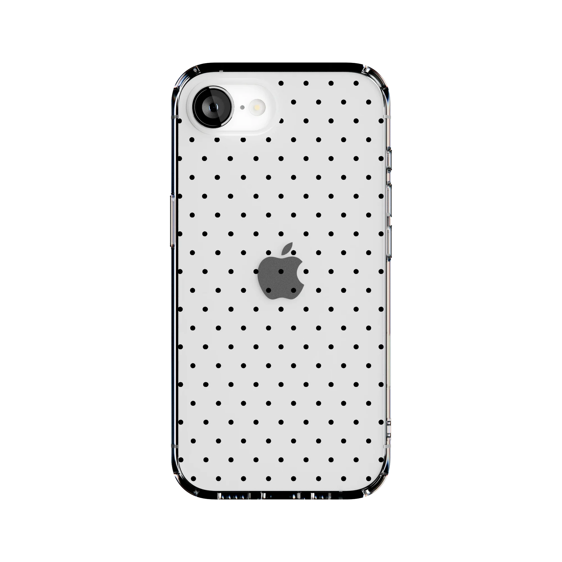 On the Dot | Black Polka Dot Case