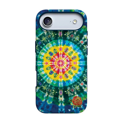 Veneta Tapestry | Grateful Dead Tie Dye Case iPhone Case Grateful Dead Bold Flex + MagSafe® iPhone 17 Air