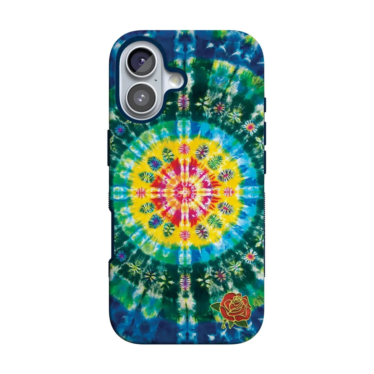Veneta Tapestry | Grateful Dead Tie Dye Case iPhone Case Grateful Dead Bold Flex + MagSafe® iPhone 17