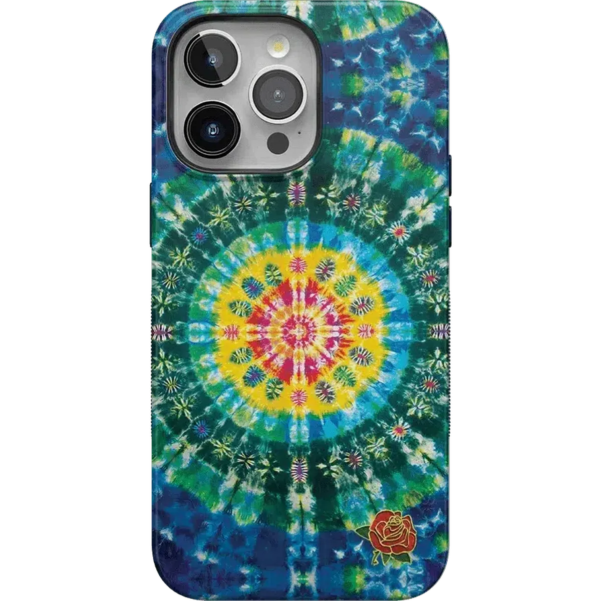 Veneta Tapestry | Grateful Dead Tie Dye Case iPhone Case Grateful Dead Bold + MagSafe® iPhone 15 Pro Max
