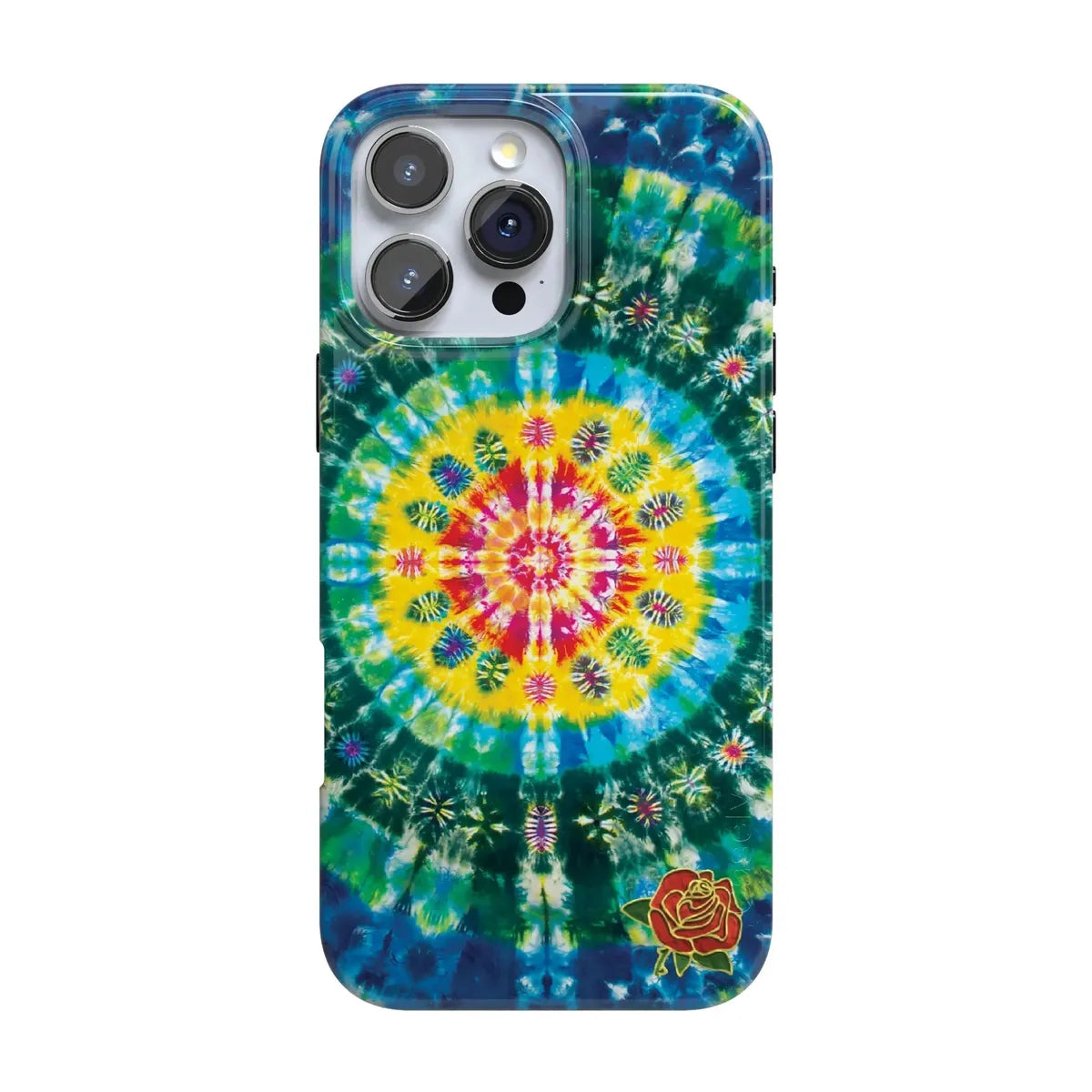 Veneta Tapestry | Grateful Dead Tie Dye Case iPhone Case Grateful Dead Classic + MagSafe® iPhone 16 Pro Max
