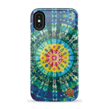 Veneta Tapestry | Grateful Dead Tie Dye Case iPhone Case Grateful Dead Essential iPhone X / XS