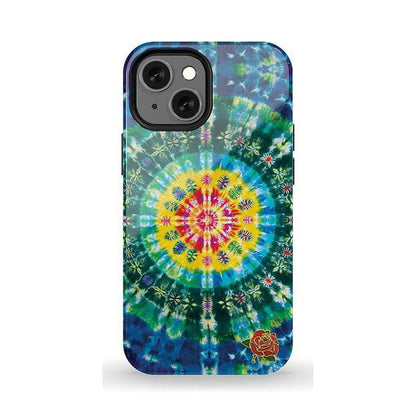 Veneta Tapestry | Grateful Dead Tie Dye Case iPhone Case Grateful Dead Essential + MagSafe® iPhone 13 Mini