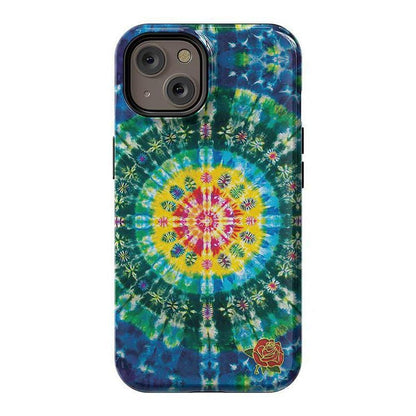 Veneta Tapestry | Grateful Dead Tie Dye Case iPhone Case Grateful Dead Essential + MagSafe® iPhone 14