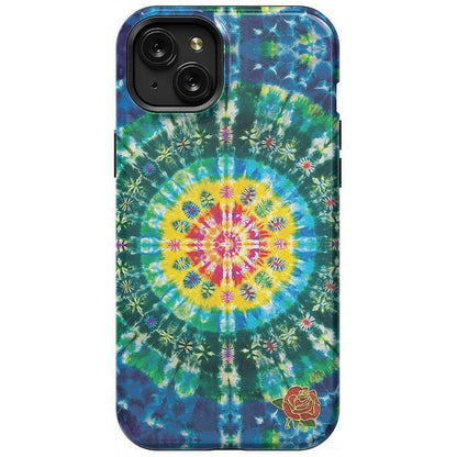 Veneta Tapestry | Grateful Dead Tie Dye Case iPhone Case Grateful Dead Essential + MagSafe® iPhone 15 Plus