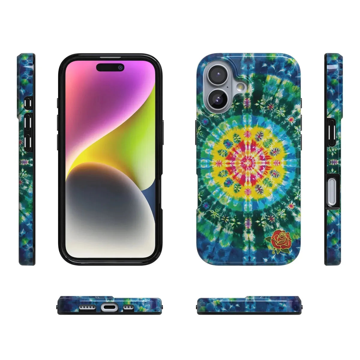 Veneta Tapestry | Grateful Dead Tie Dye Case iPhone Case Grateful Dead