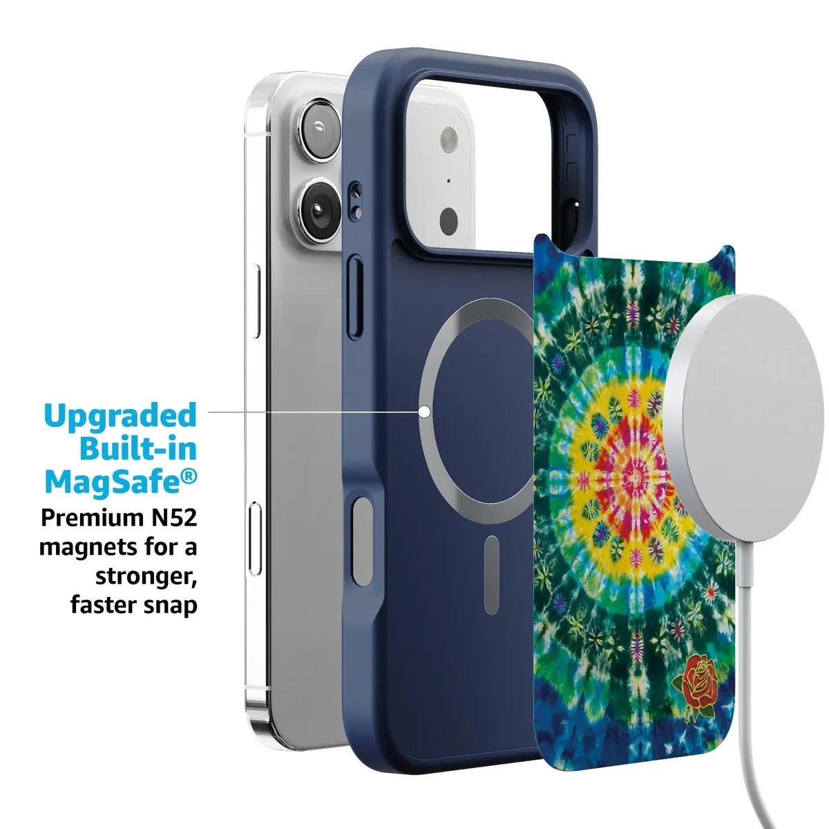 Veneta Tapestry | Grateful Dead Tie Dye Case iPhone Case Grateful Dead