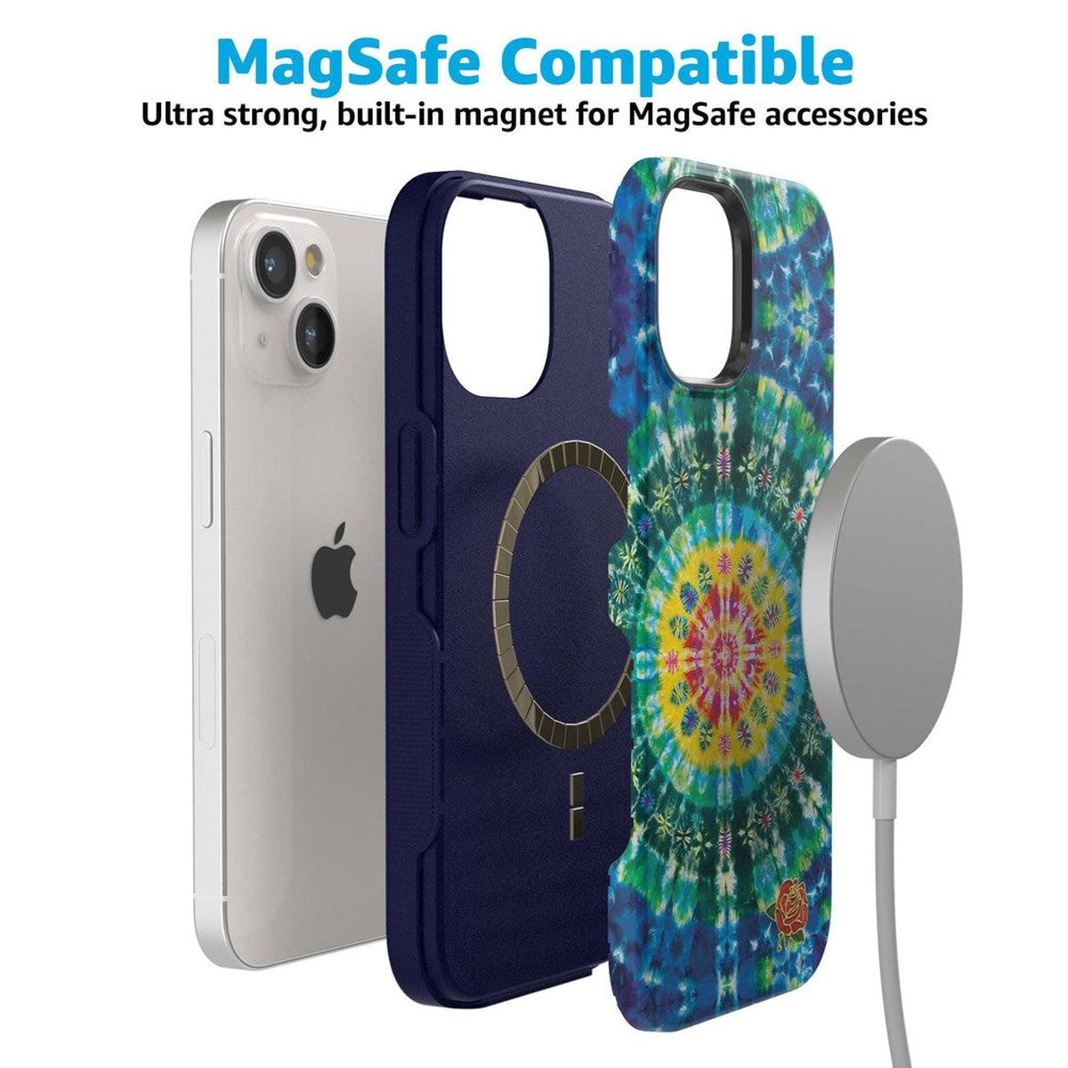 Veneta Tapestry | Grateful Dead Tie Dye Case iPhone Case Grateful Dead