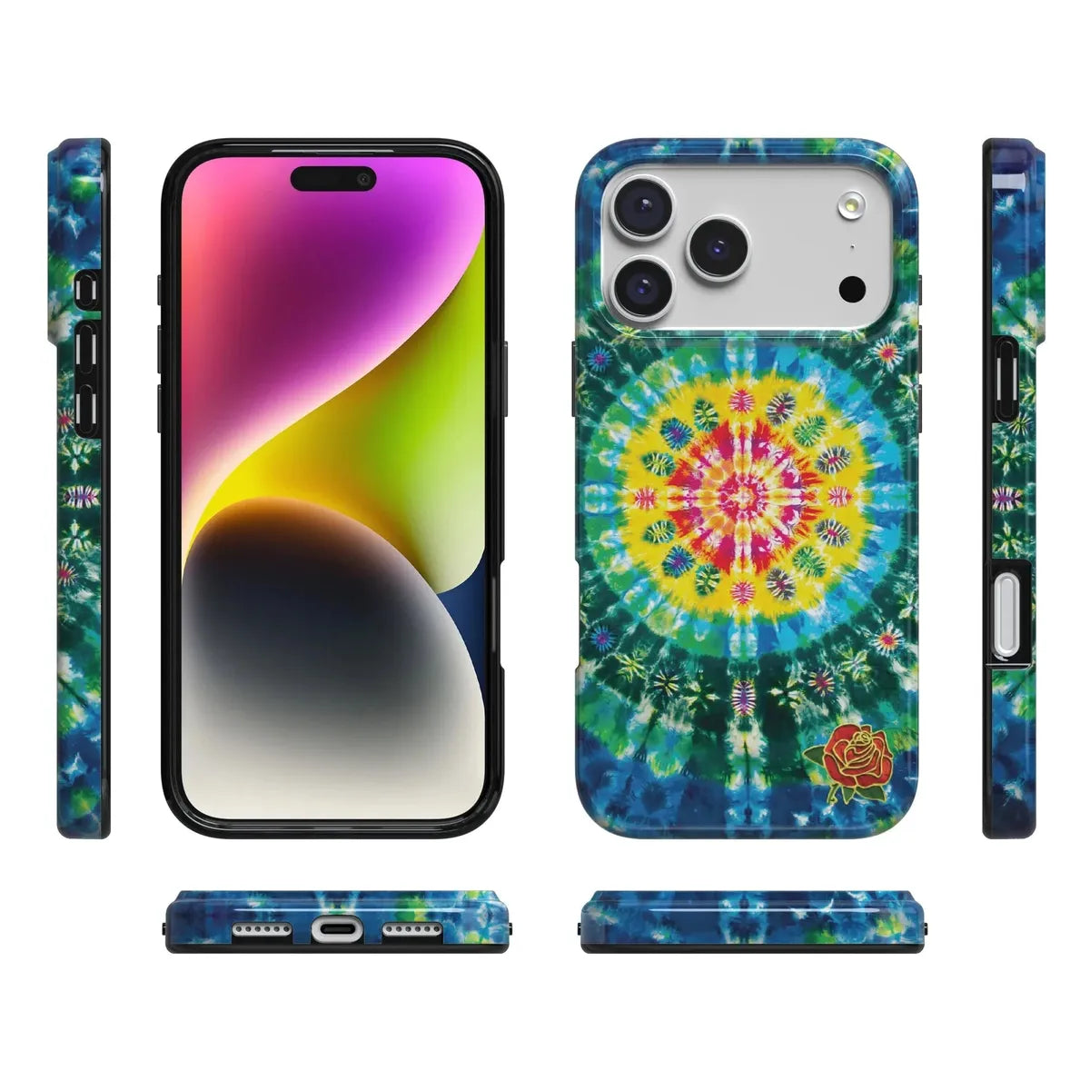 Veneta Tapestry | Grateful Dead Tie Dye Case iPhone Case Grateful Dead