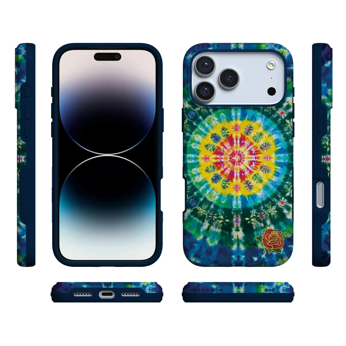 Veneta Tapestry | Grateful Dead Tie Dye Case iPhone Case Grateful Dead