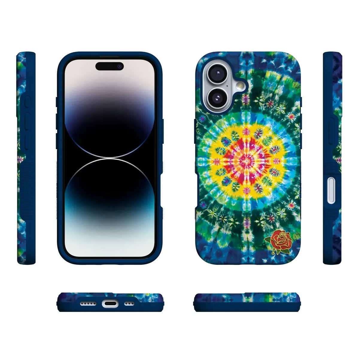 Veneta Tapestry | Grateful Dead Tie Dye Case iPhone Case Grateful Dead