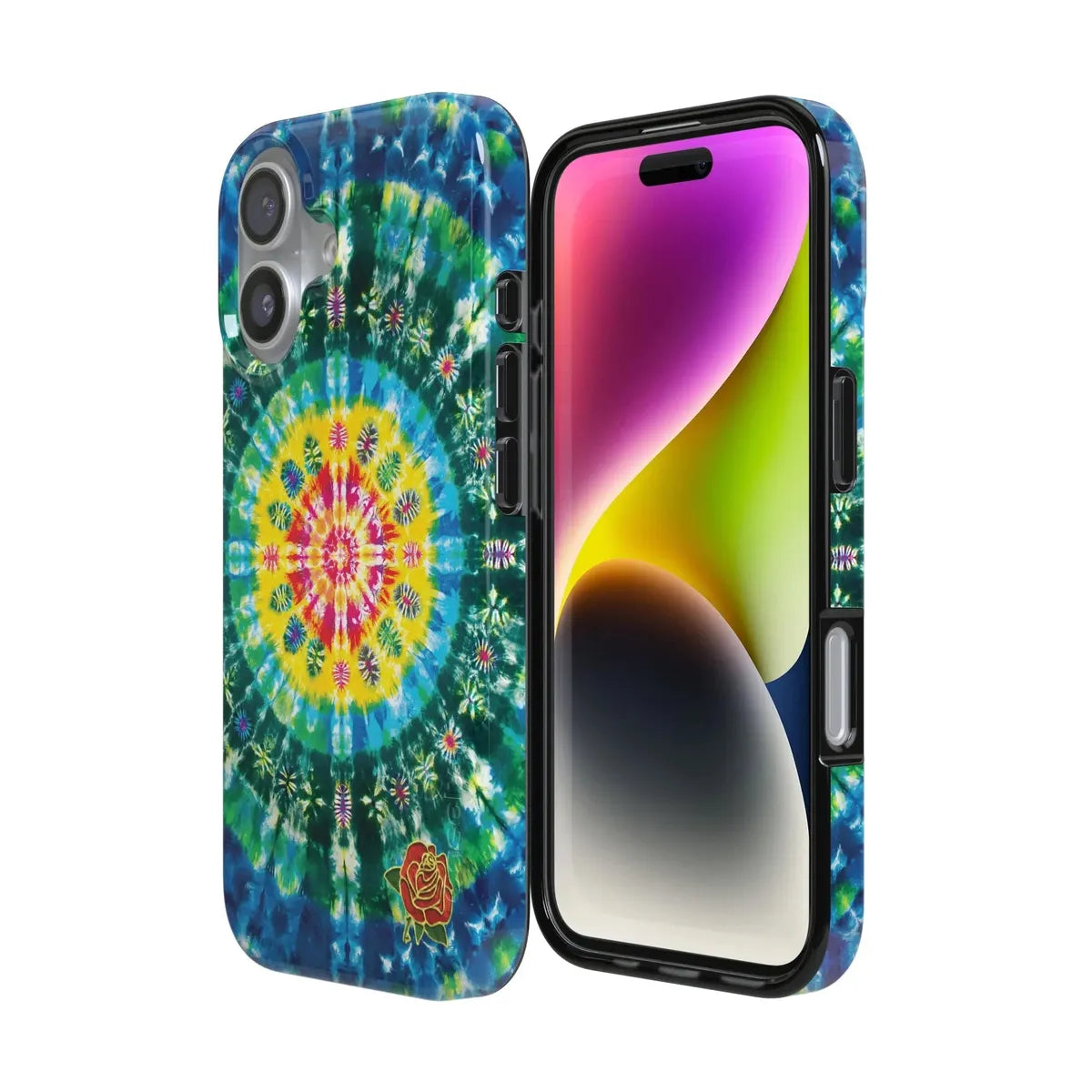 Veneta Tapestry | Grateful Dead Tie Dye Case iPhone Case Grateful Dead