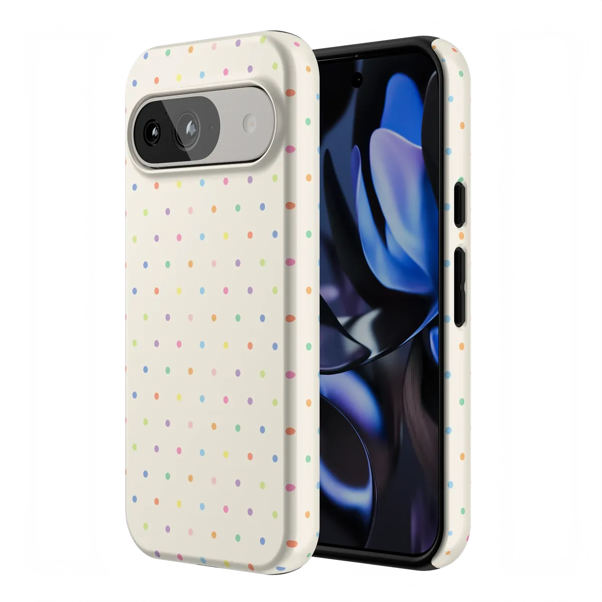 On the Dot | Rainbow Polka Dot Case