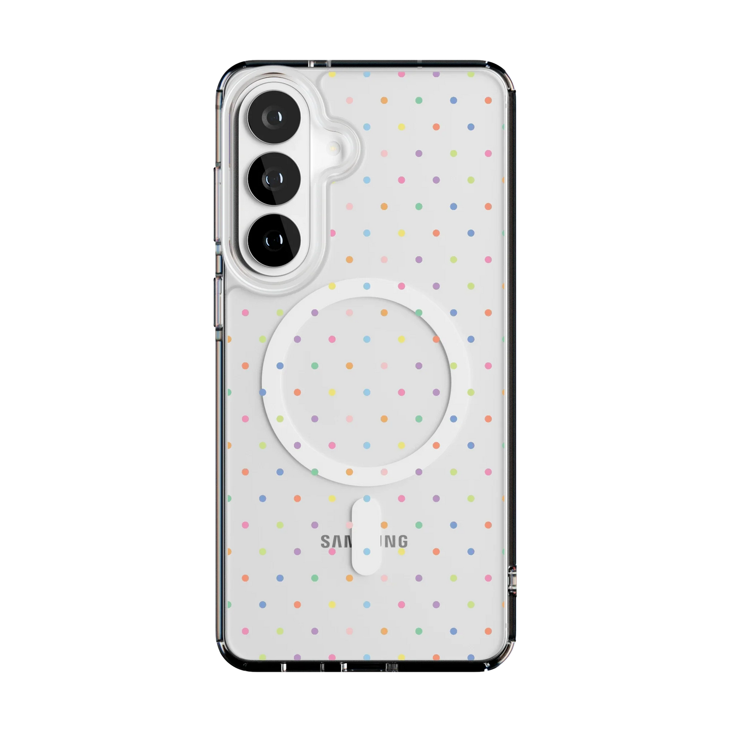 On the Dot | Rainbow Polka Dot Case