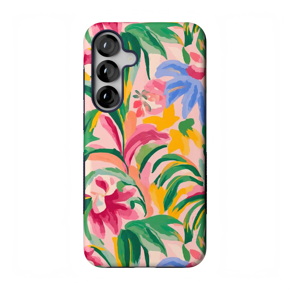 Sunshine Jungle | Poolside Print Case - Galaxy S25 Plus