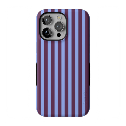 Perfect Stripes | Purple & Blue Stripes Case - iPhone 13 Pro Max