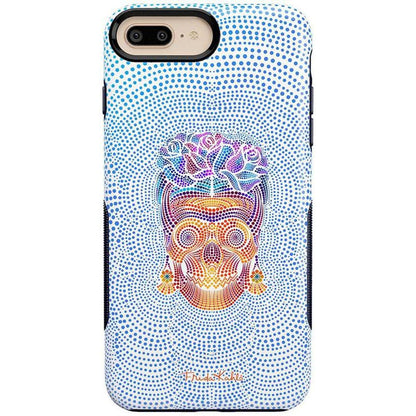 Vida y Muerte | Frida Kahlo Dotted Skull Case iPhone Case get.casely Bold iPhone 6/7/8 Plus