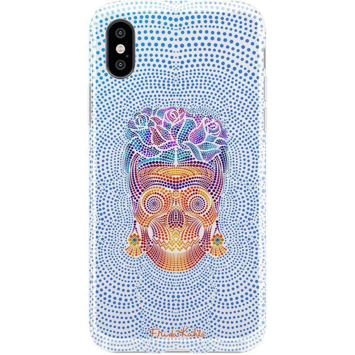 Vida y Muerte | Frida Kahlo Dotted Skull Case iPhone Case get.casely Classic iPhone XS Max