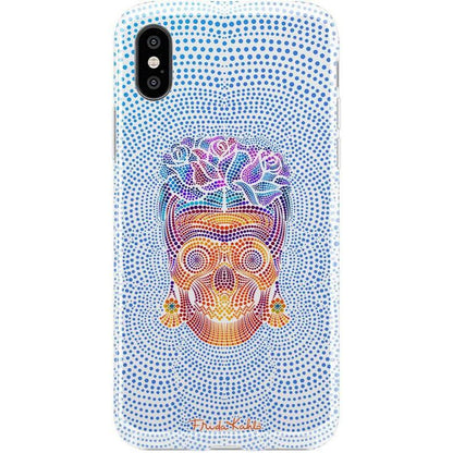Vida y Muerte | Frida Kahlo Dotted Skull Case iPhone Case get.casely Classic iPhone XS Max