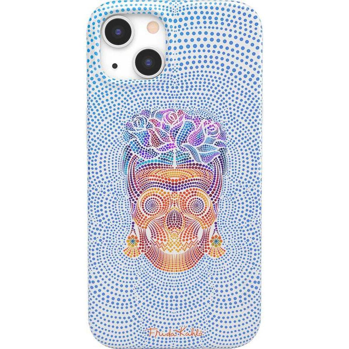 Vida y Muerte | Frida Kahlo Dotted Skull Case iPhone Case get.casely Classic + MagSafe® iPhone 13