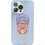 Vida y Muerte | Frida Kahlo Dotted Skull Case iPhone Case get.casely Classic + MagSafe® iPhone 14 Pro Max