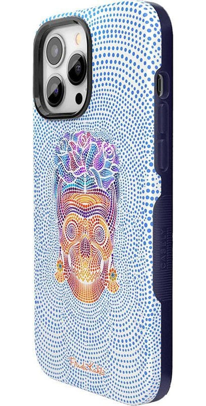 Vida y Muerte | Frida Kahlo Dotted Skull Case iPhone Case get.casely