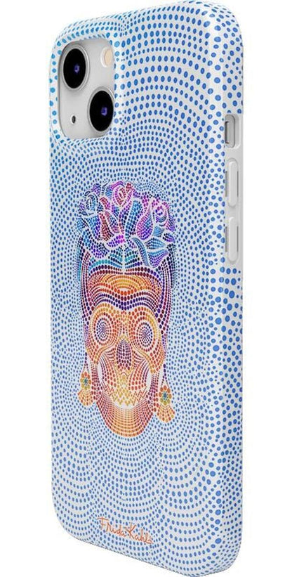 Vida y Muerte | Frida Kahlo Dotted Skull Case iPhone Case get.casely
