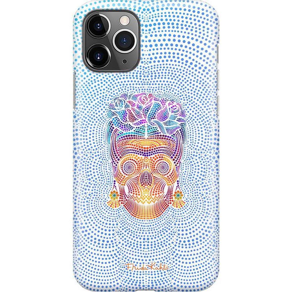 Vida y Muerte | Frida Kahlo Dotted Skull Case iPhone Case get.casely