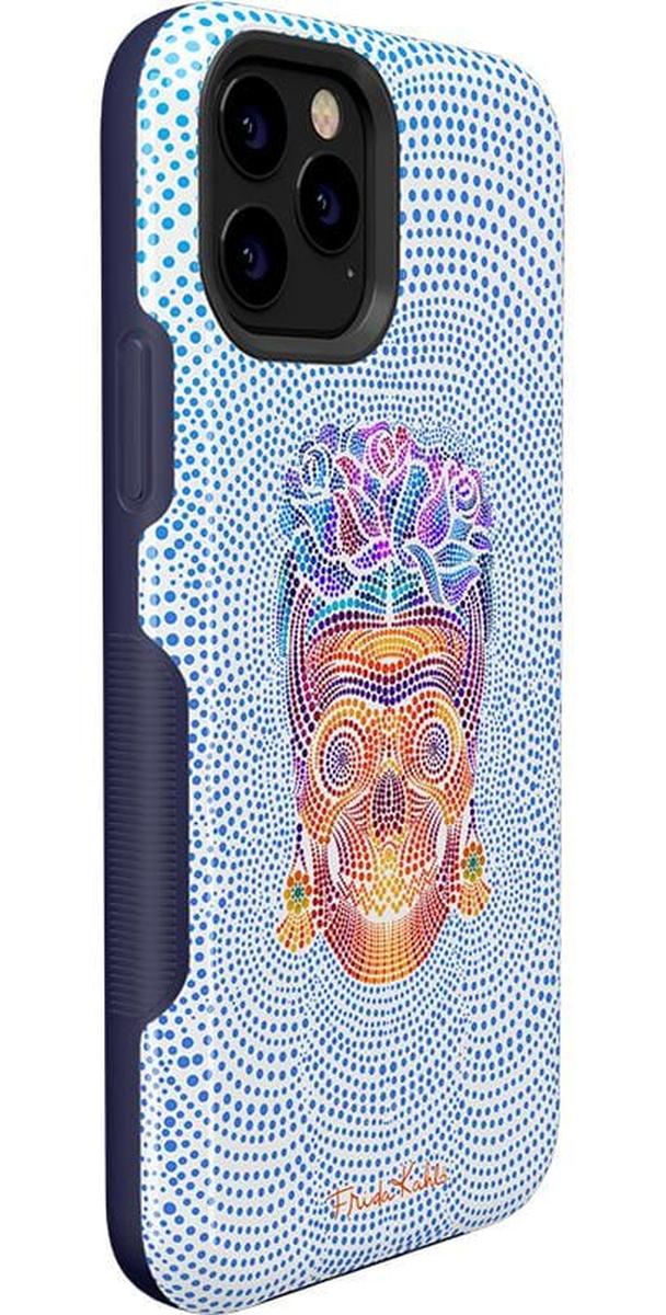 Vida y Muerte | Frida Kahlo Dotted Skull Case iPhone Case get.casely